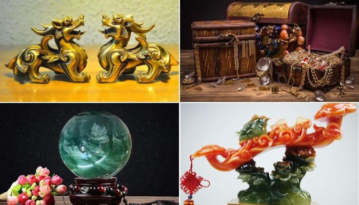 &Aacute;p dụng vật phẩm phong thủy